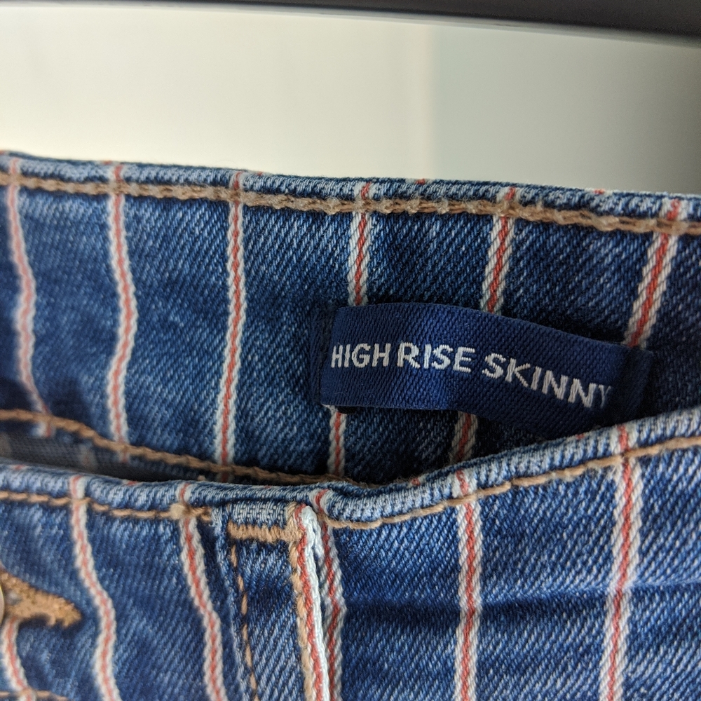 Women's Chaps Skinny Jeans Size 12/31 - Picture 7 of 12